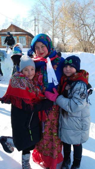 Масленица.